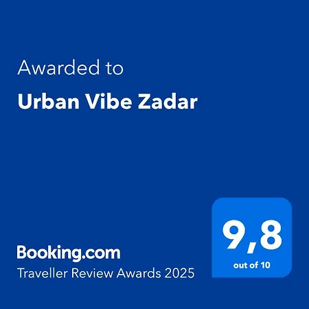Lägenhet Urban Vibe Zadar